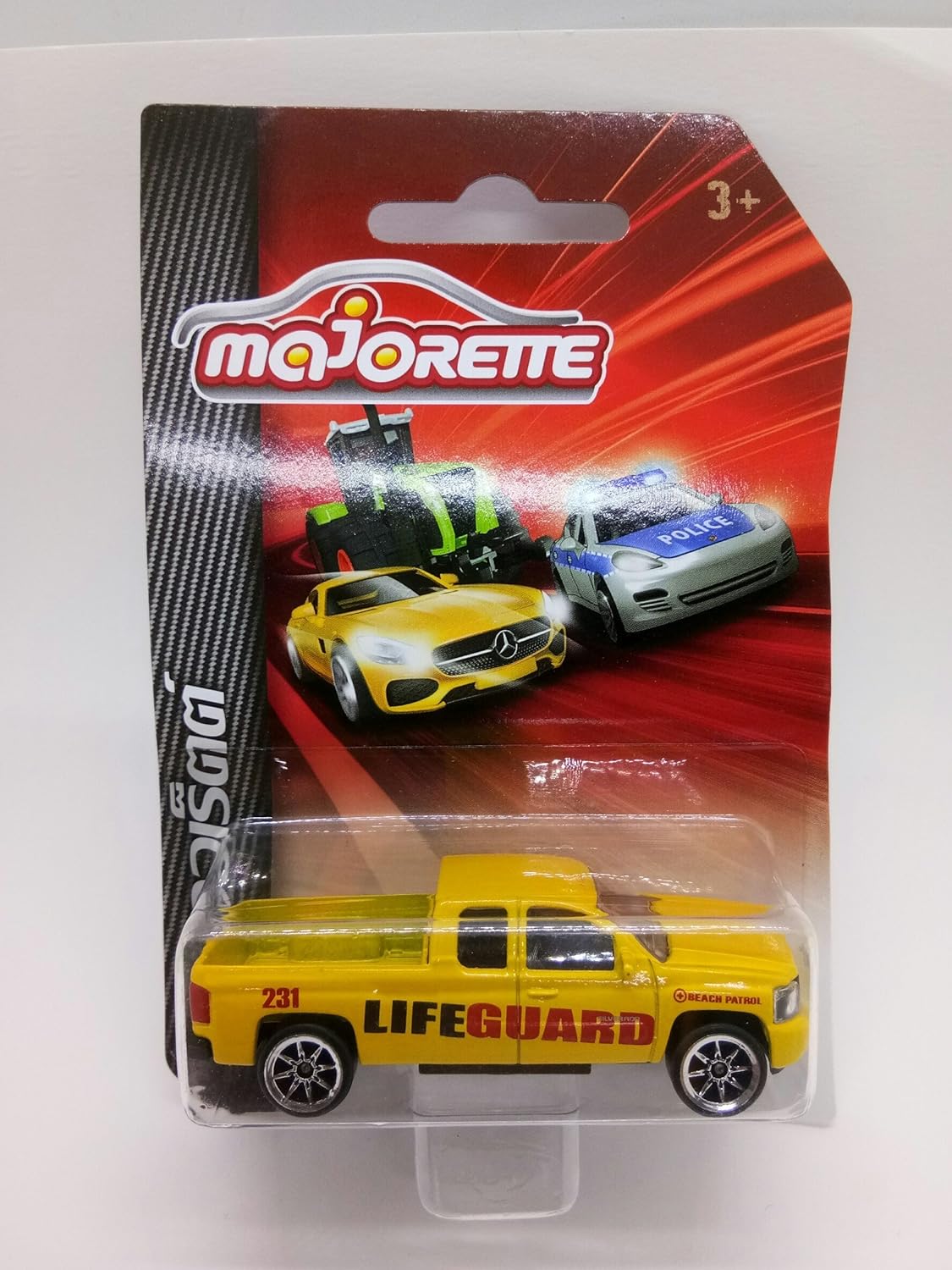majorette diecast trucks