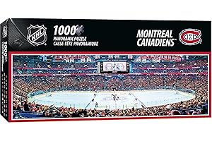 MasterPieces NHL 1000-Piece Stadium Panoramic Jigsaw Puzzle