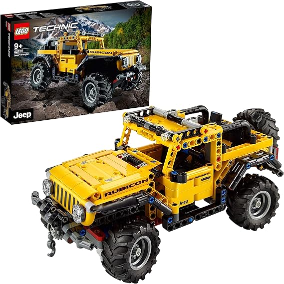 Lego technic jeep wrangler