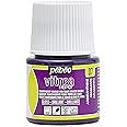 Pebeo Vitrea 160, Glossy Glass Paint, 45 ml Bottle - Amaranthine