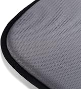 TANYOO Set of 4 Chair Cushions Memory Foam Non Slip Honeycomb 16 x 16 Black view 5