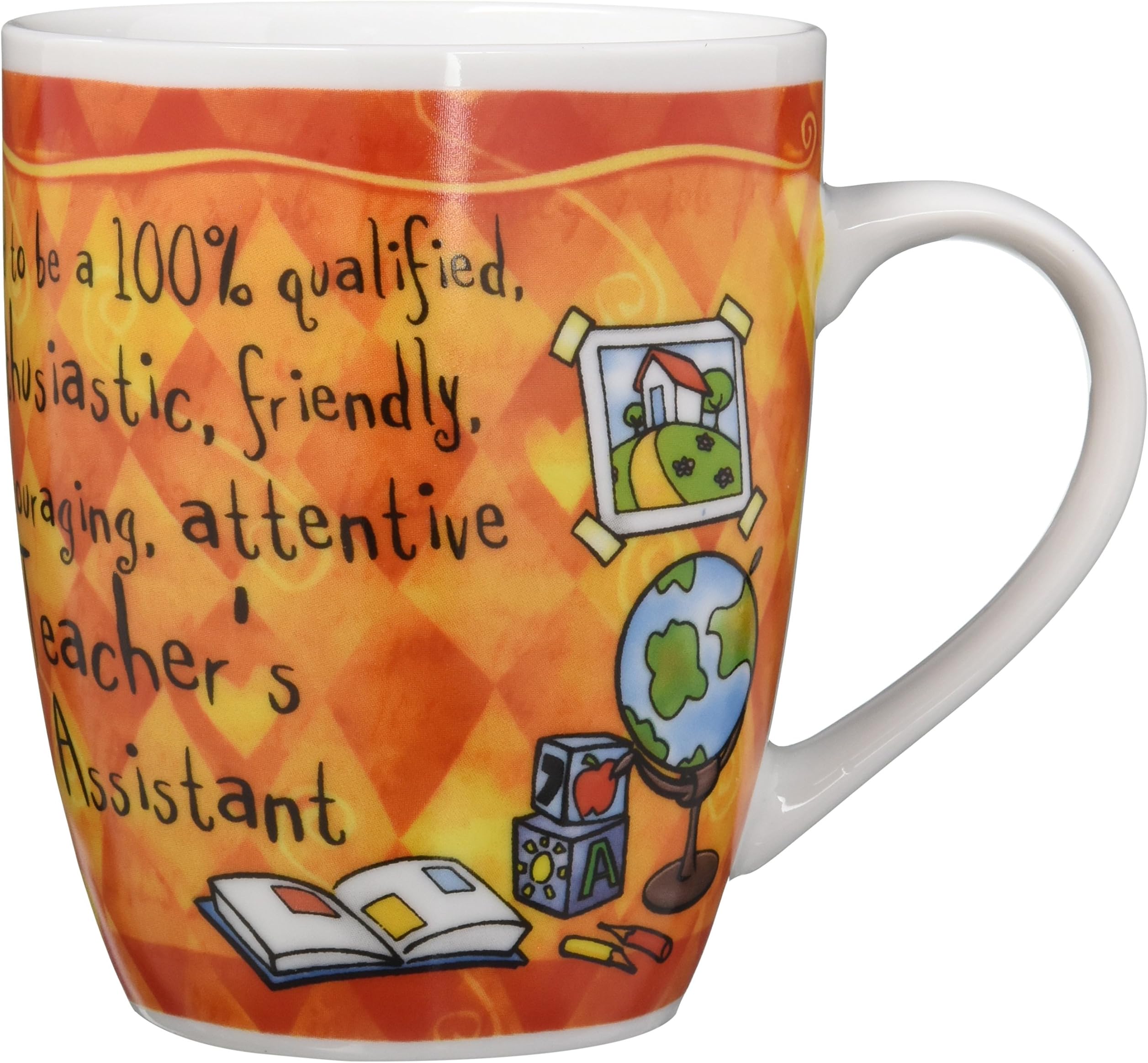 Occupational Mugs Teacher's Assistant' Mug, Dandelion