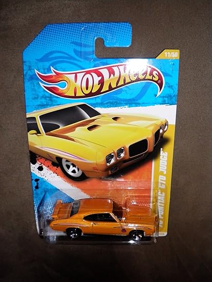 hot wheels gto judge