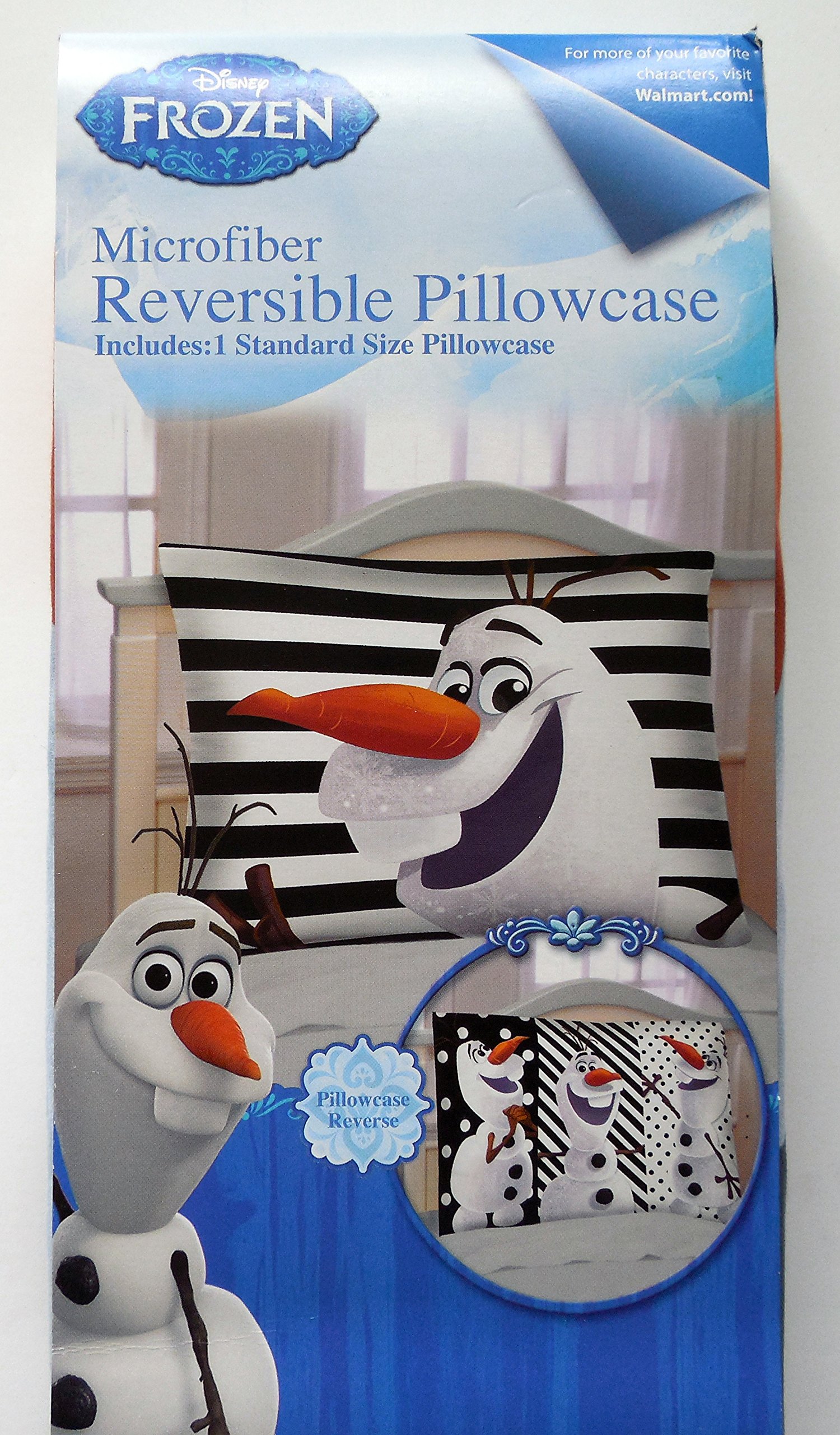 olaf pillowcase