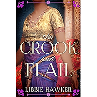 The Crook and Flail: A Novel of Ancient Egypt (The She-King Book 2) book cover