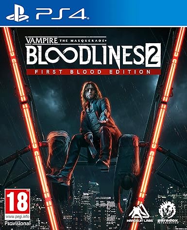 vampire the masquerade video game