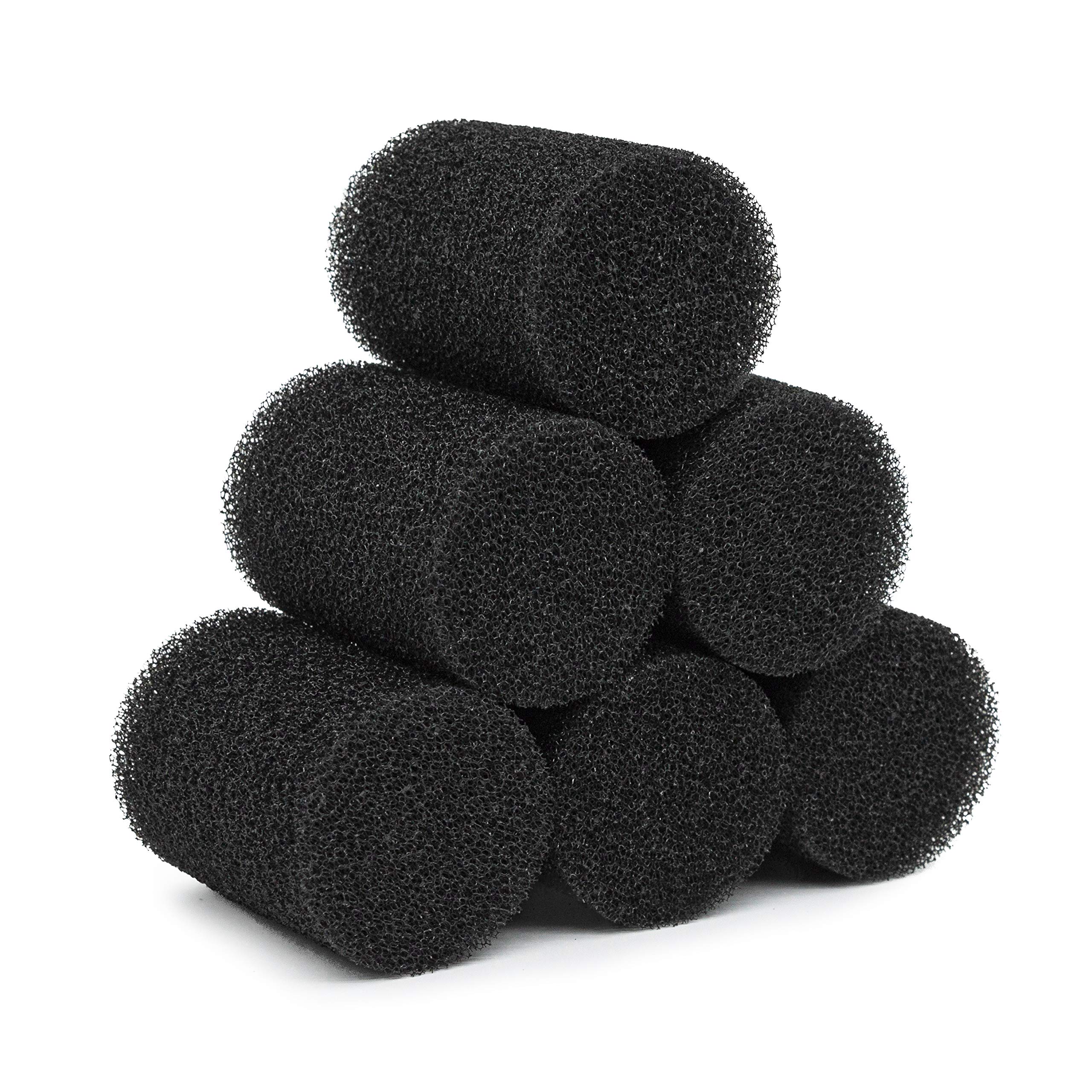 LTWHOME Coarse Prefilter Sponge Fit for Maxi jet and Most Aquariums Pumps (Pack of 6)