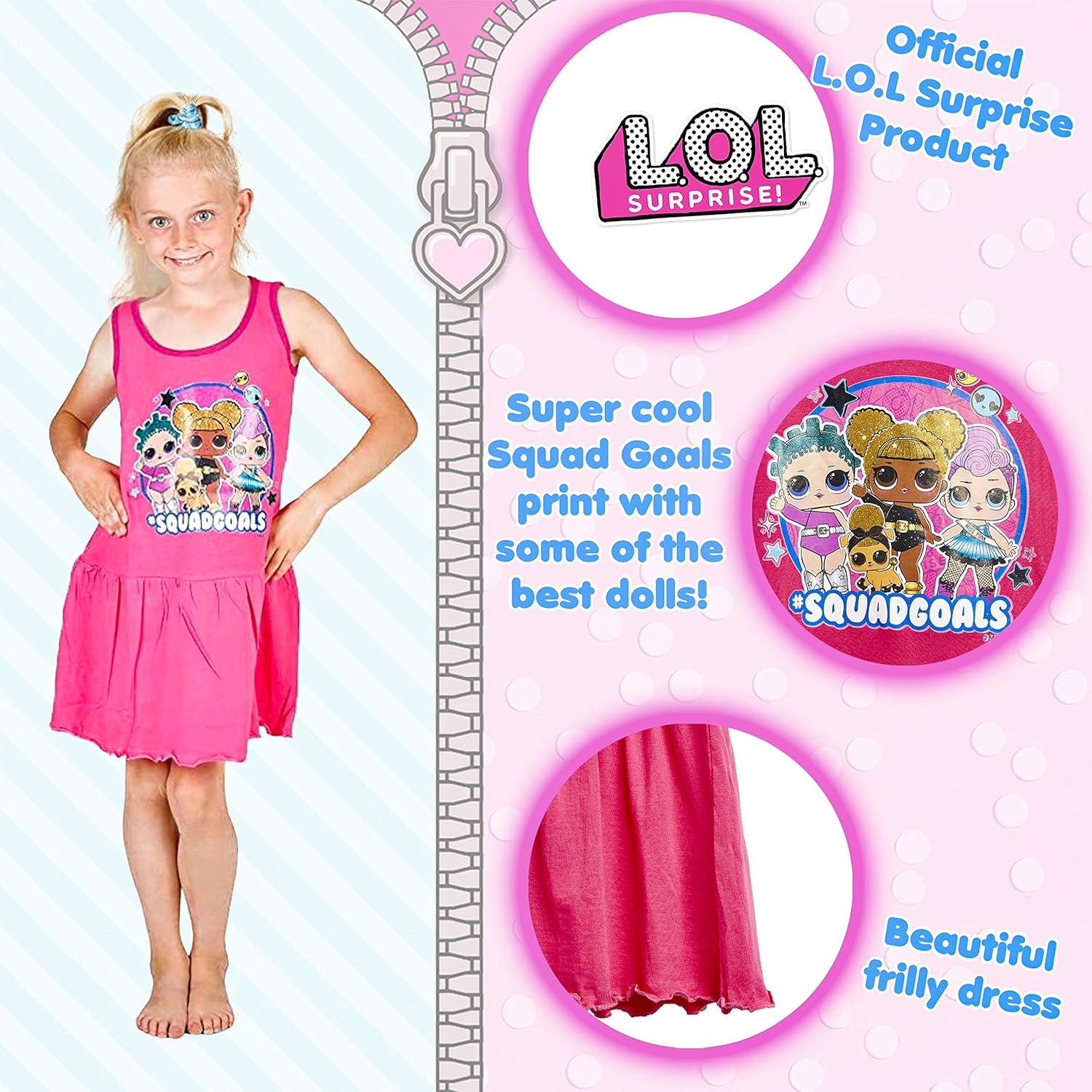 Robe Poupée LOL Confetti Pop Surprise Cadeau Fille 4 5 6 7 8 9 10 11 12
