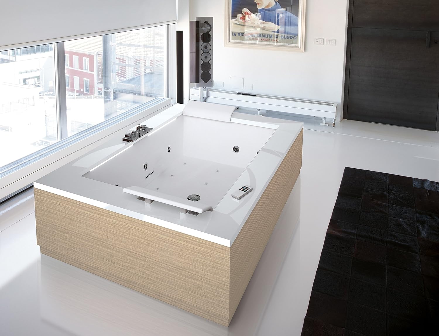 Bañera para dos personas sense dual