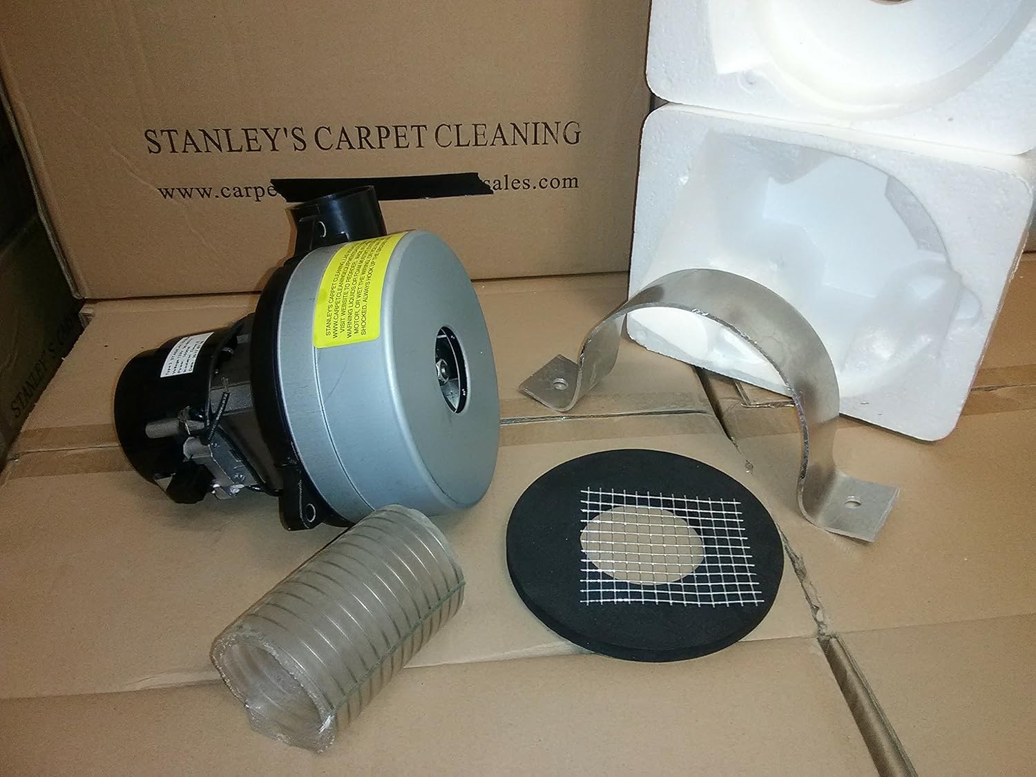 Stanley's Carpet Cleaning Boat Lift Blower Motor