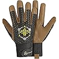 Apis Tactical - Professional Beekeeping Gloves - Goatskin Gloves - Large