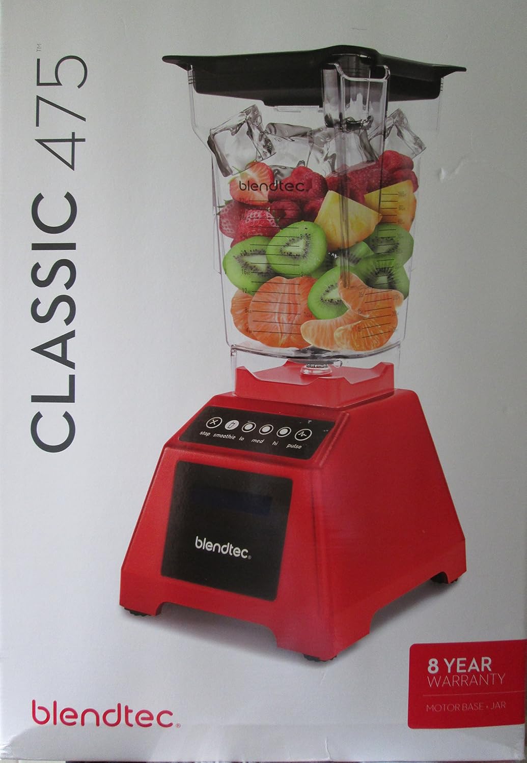 Blendtec Classic 475 - Red