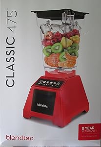 Blendtec Classic 475 - Red