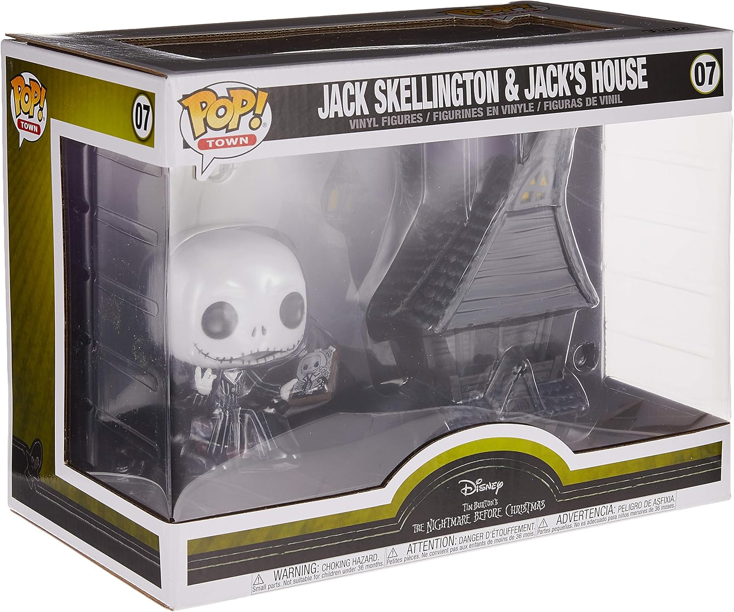 Funko POP! Vinyl Town: Nightmare Before Christmas Jack's House W, the Nightmare Before Christmas, Collectable Vinyl Figure - Image 4