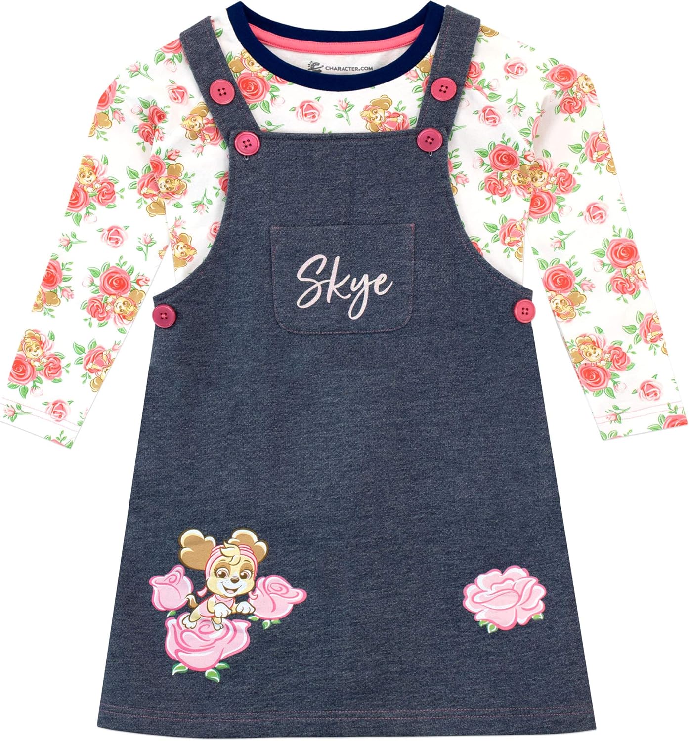 girls pinafore