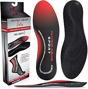 Physix Gear Basketball Insoles