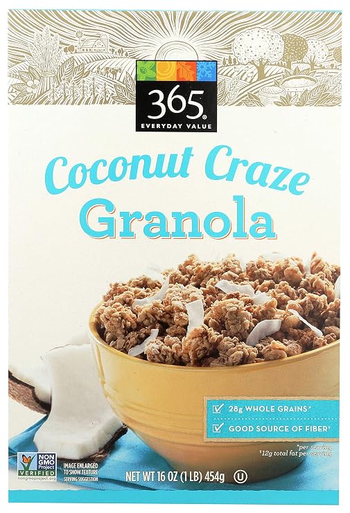 365 everyday value Coconut craze granola (099482458683)