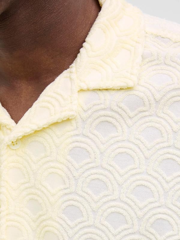 Jcoinfinity Serviette pour Homme, Sweet Corn, S — photo 5 sur 8