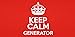 Keep Calm Generator