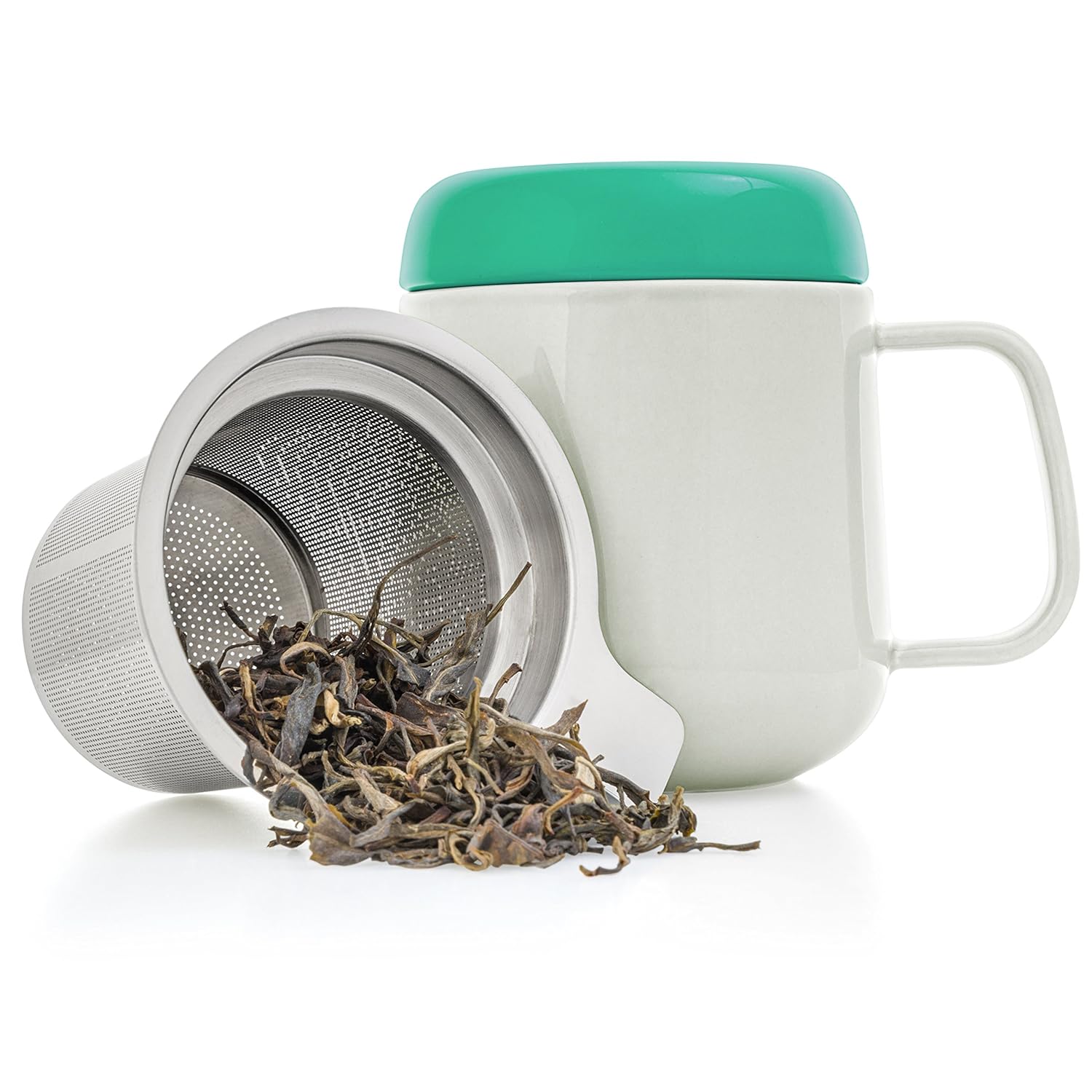 Best White Ceramic Teapot With Insulated Cover