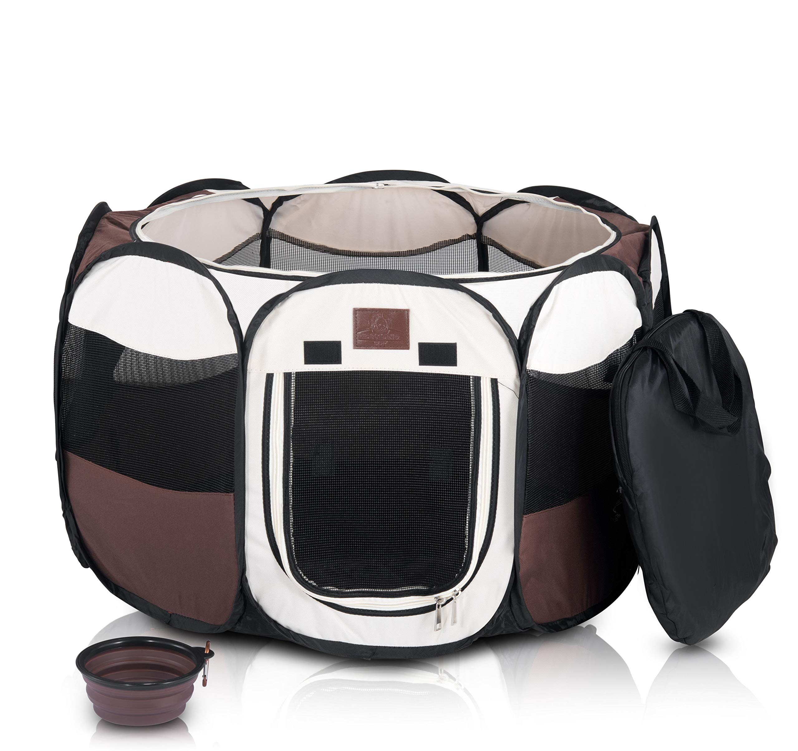 Parkland Pet Portable Foldable Playpen for Dogs
