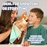 Bluey Sleepy Time Bingo 13 Inch Plush Talks & Sings With Blanket view 5