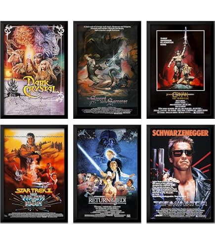 Amazon.com: ArtDirect 12 pack of 8x12 movie posters from the