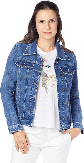jaqueta jeans malwee feminina