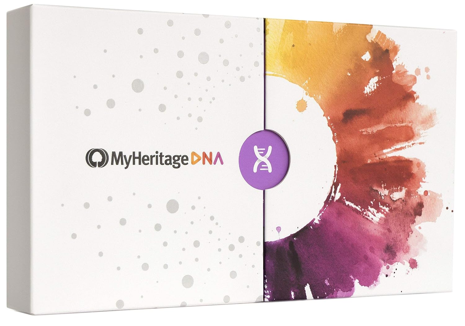 Kit de pruebas de ascendencia de MyHeritage DNA – Pruebas genéticas de ADN para descubrir orígenes étnicos y encontrar familiares