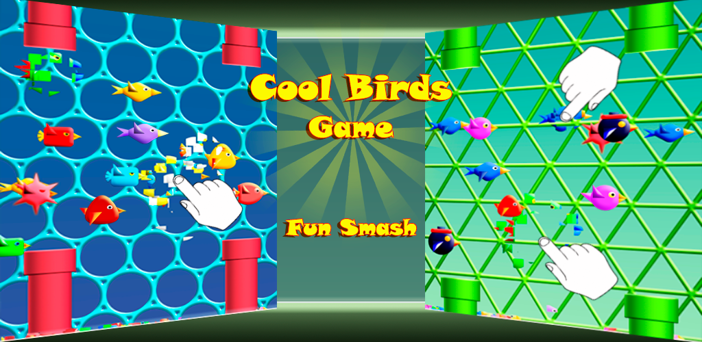 Cool Birds Game Fun Smash Free for Boys, Girls, Kids