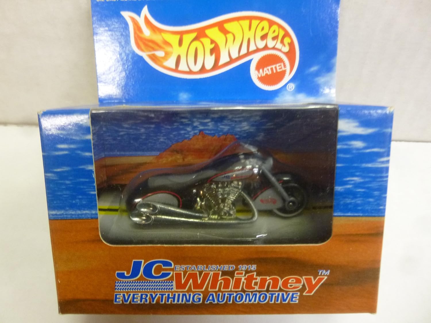 hot wheels established