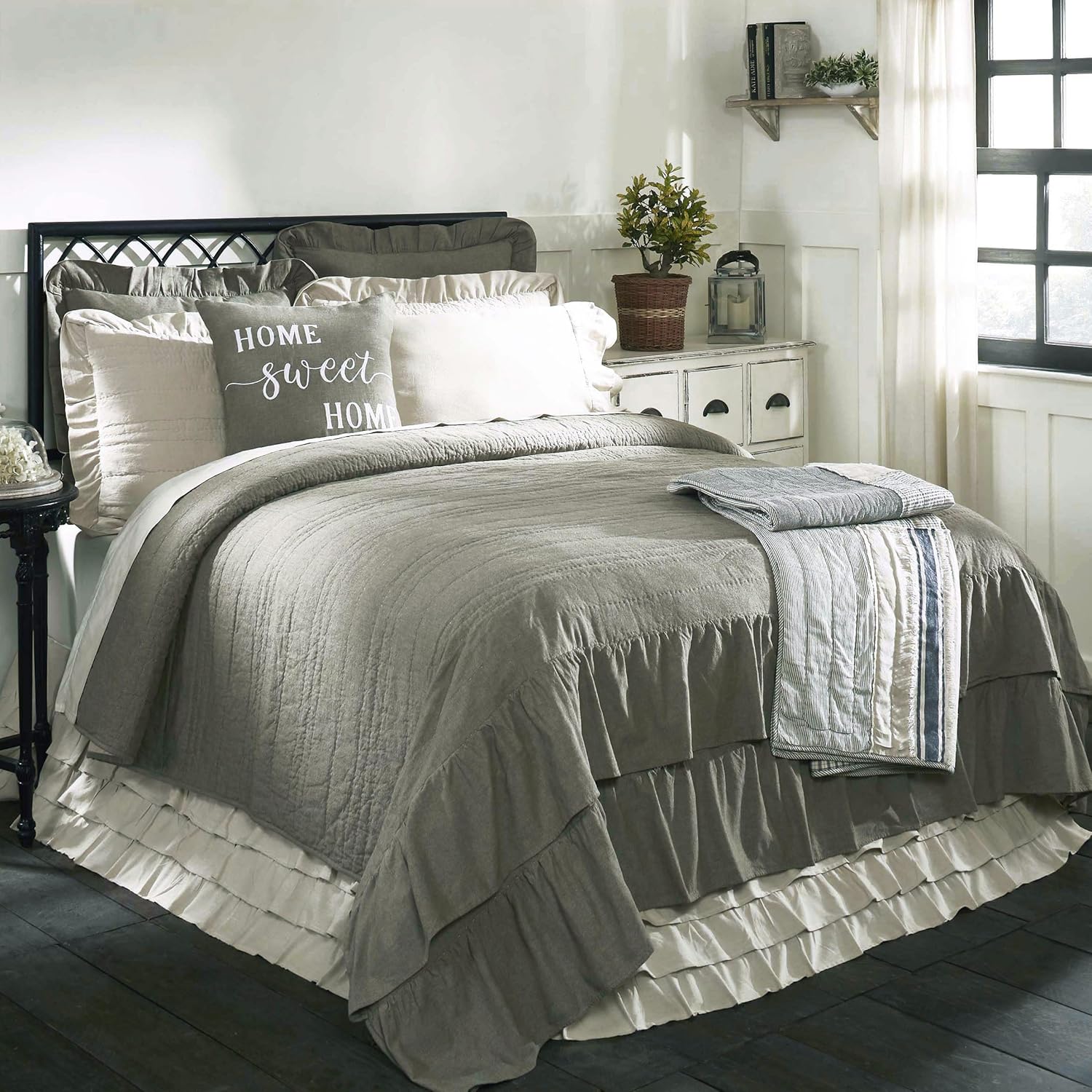 Best King Size Vintage Bedding Cree Home