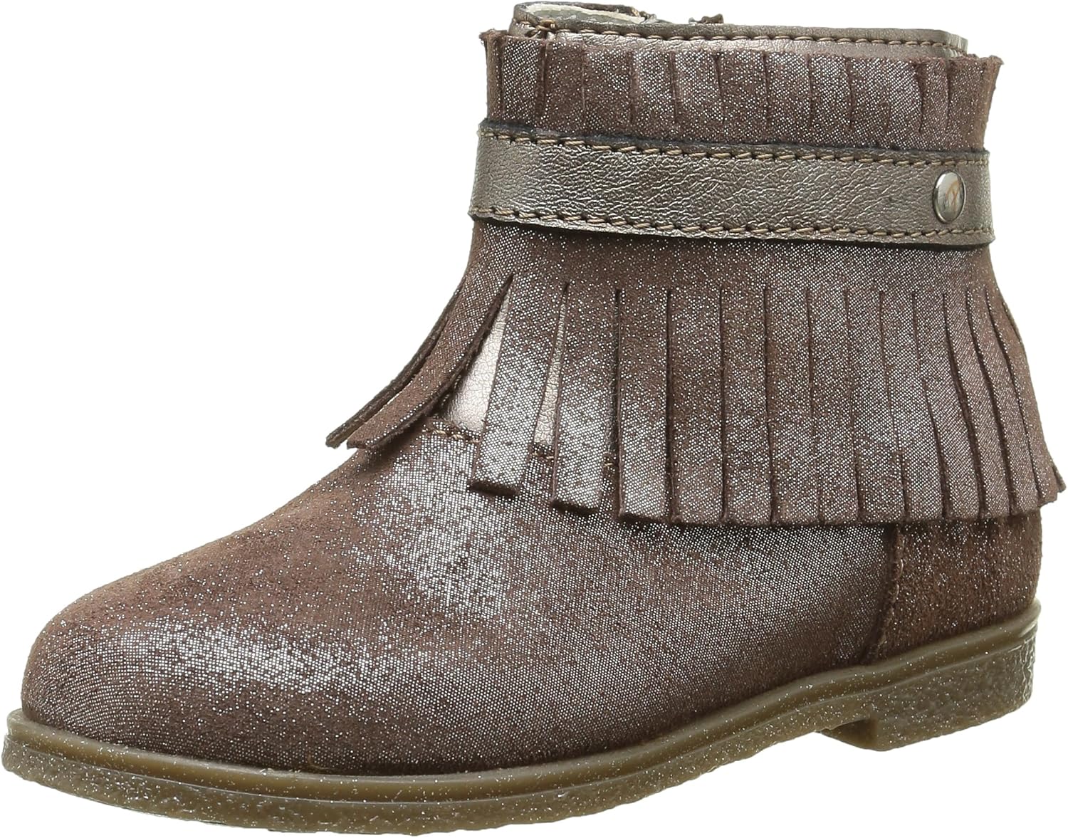 girls moccasin boots