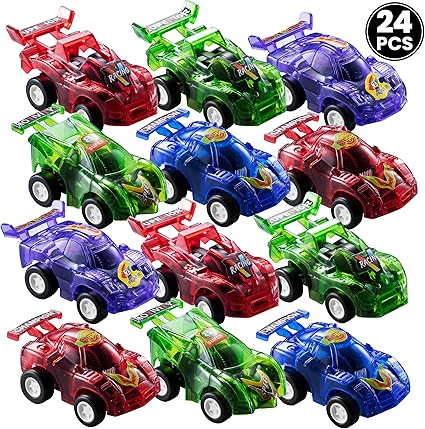 pull back race cars