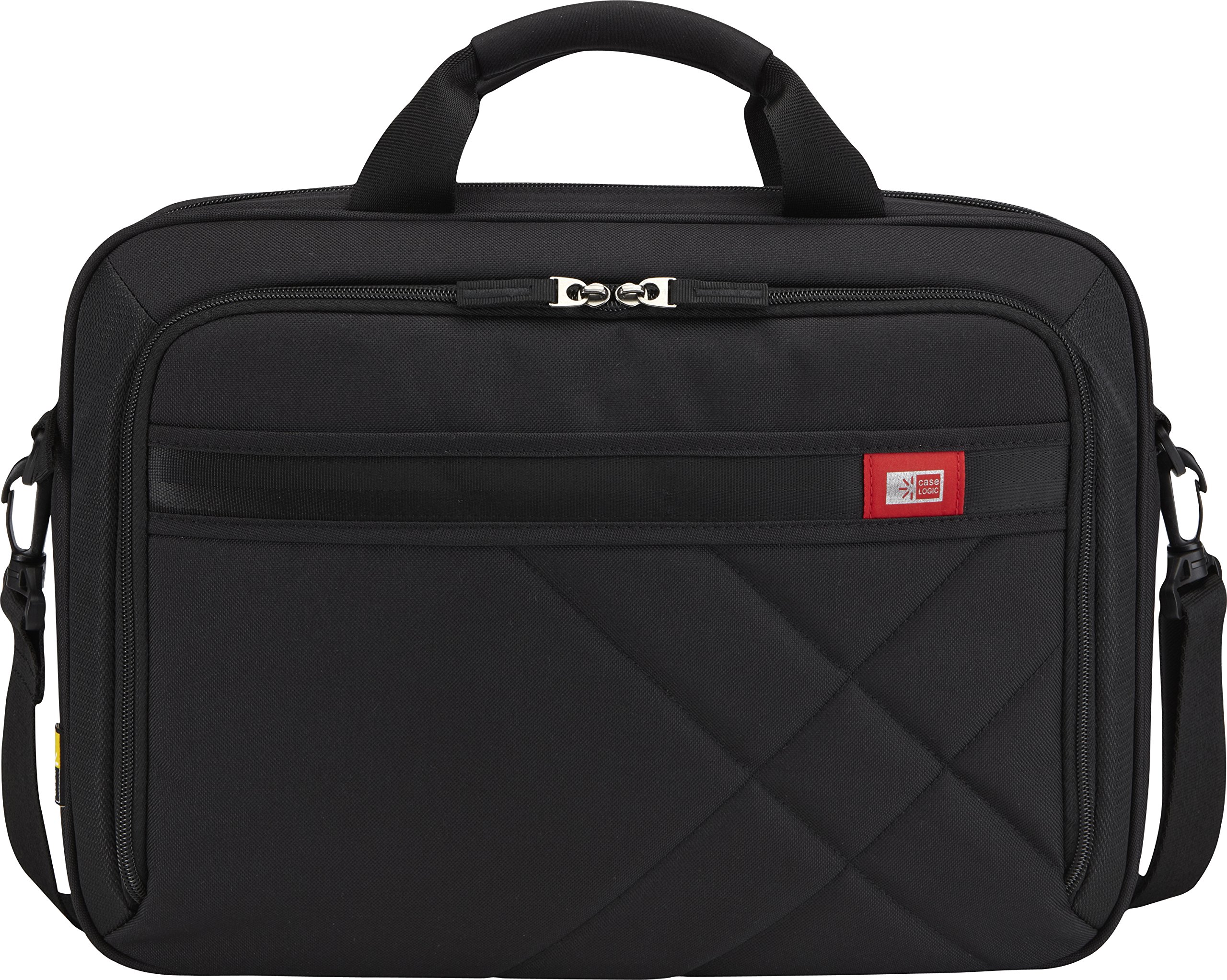 Case Logic 17Inch Laptop and Tablet Briefcase, Black (DLC117) Buy
