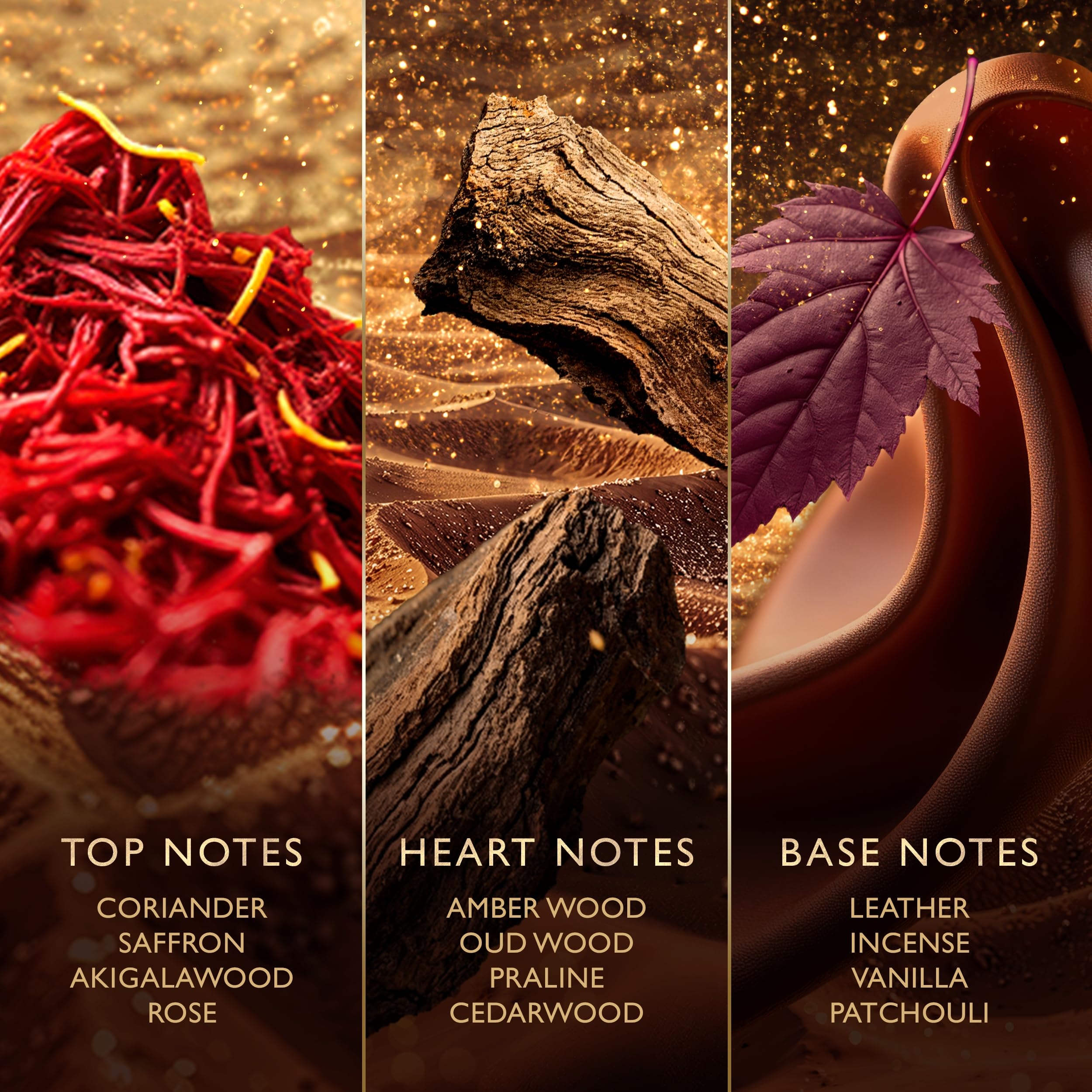 Jawhara Oud Velvet | Woody Ambery Eau de Parfum 3.3 fl oz | Oud with Notes of Saffron, Amber Wood, Leather and Warm Vanilla | Long Lasting | Everyday Wear | Travel Size