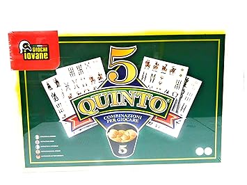 Quinto Toys Gioco Di Societa Da Tavolo Con Carte Napoletane