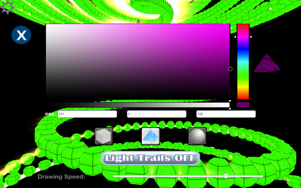 3D Spin Art Apps & Games