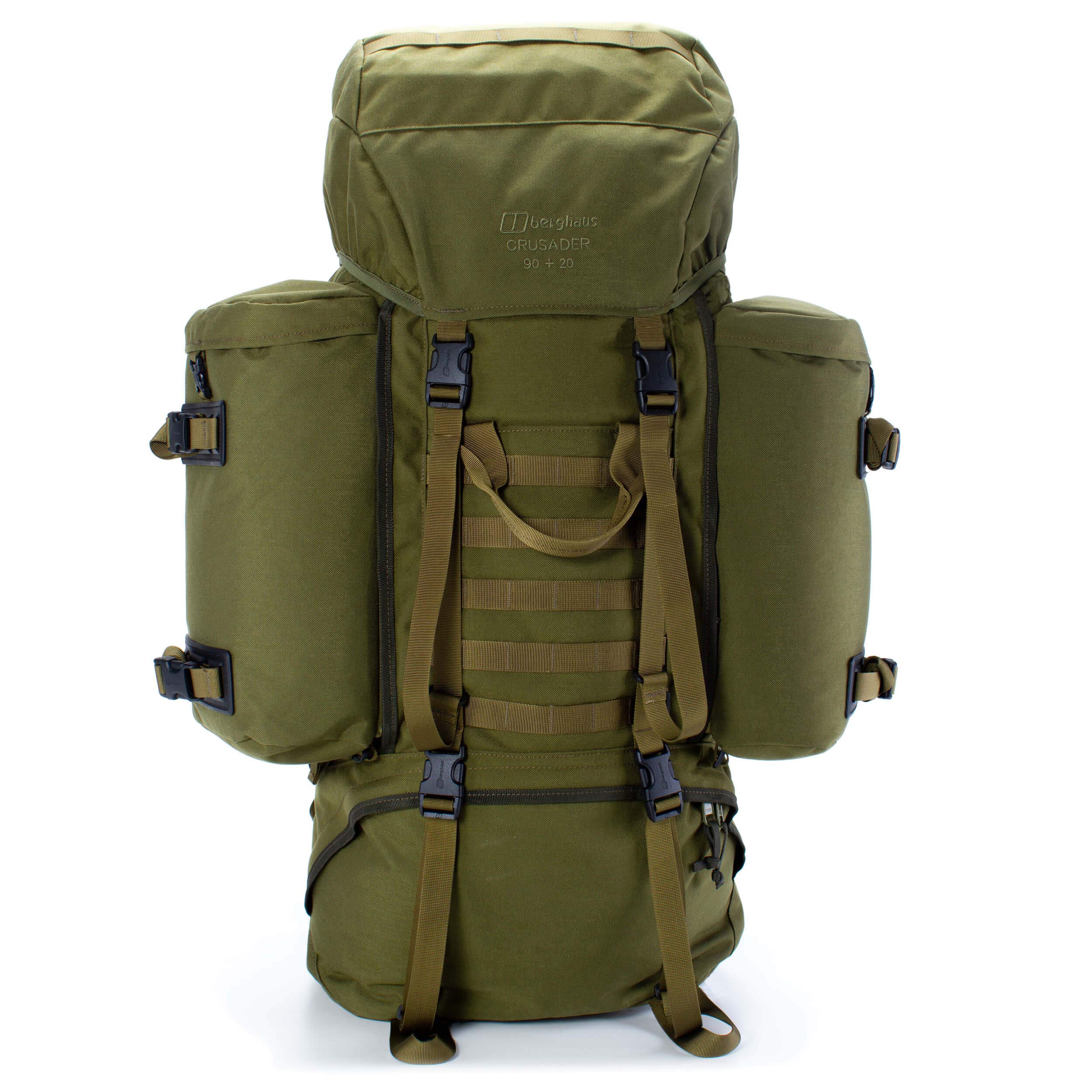 Berghaus Military MMPS Crusader 90 Plus 20 Size 4 Backpack One Size Cedar