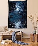 Lunarable Night Sky Tapestry, Witchcraft Spell
