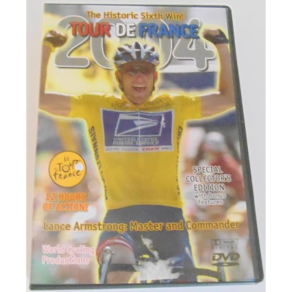 Amazon.com: Tour de France 2006 12-Hour DVD : Floyd Landis Hero or