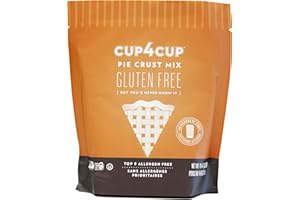 Cup4cup Gluten-Free Pie Crust Mix, 1 Pound