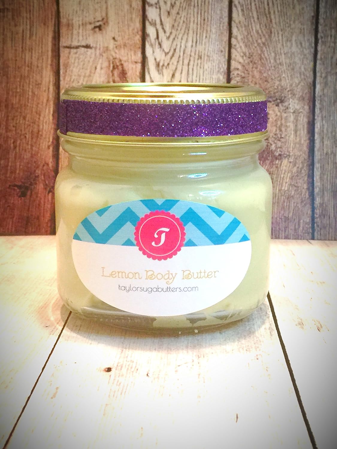 Lemon Body Butter Handmade