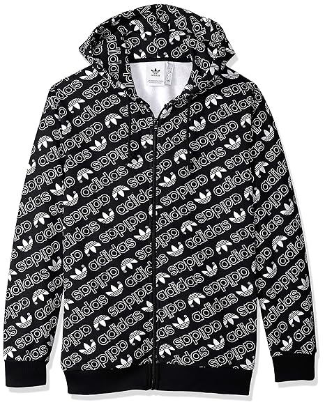 monogram hoodie adidas