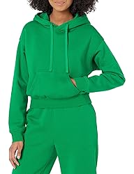Amazon Essentials Womens Hoodies - Crop Pullover