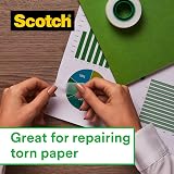 Scotch Black Shoe Tape Dispenser C30 + Scotch Magic Tape 19 mm x 8.89 m view 6