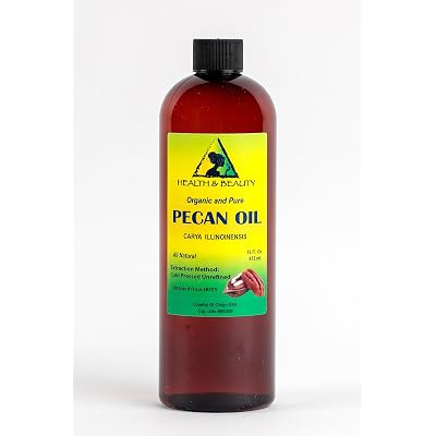 H&B Oils Center Organic Unrefined Peanut Oil - Cold Pressed, Pure, 7 Lb Premium Cooking Oil