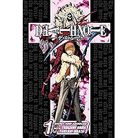 Death Note, Vol. 1: Boredom book cover Death Note, Vol. 1: Boredom book cover