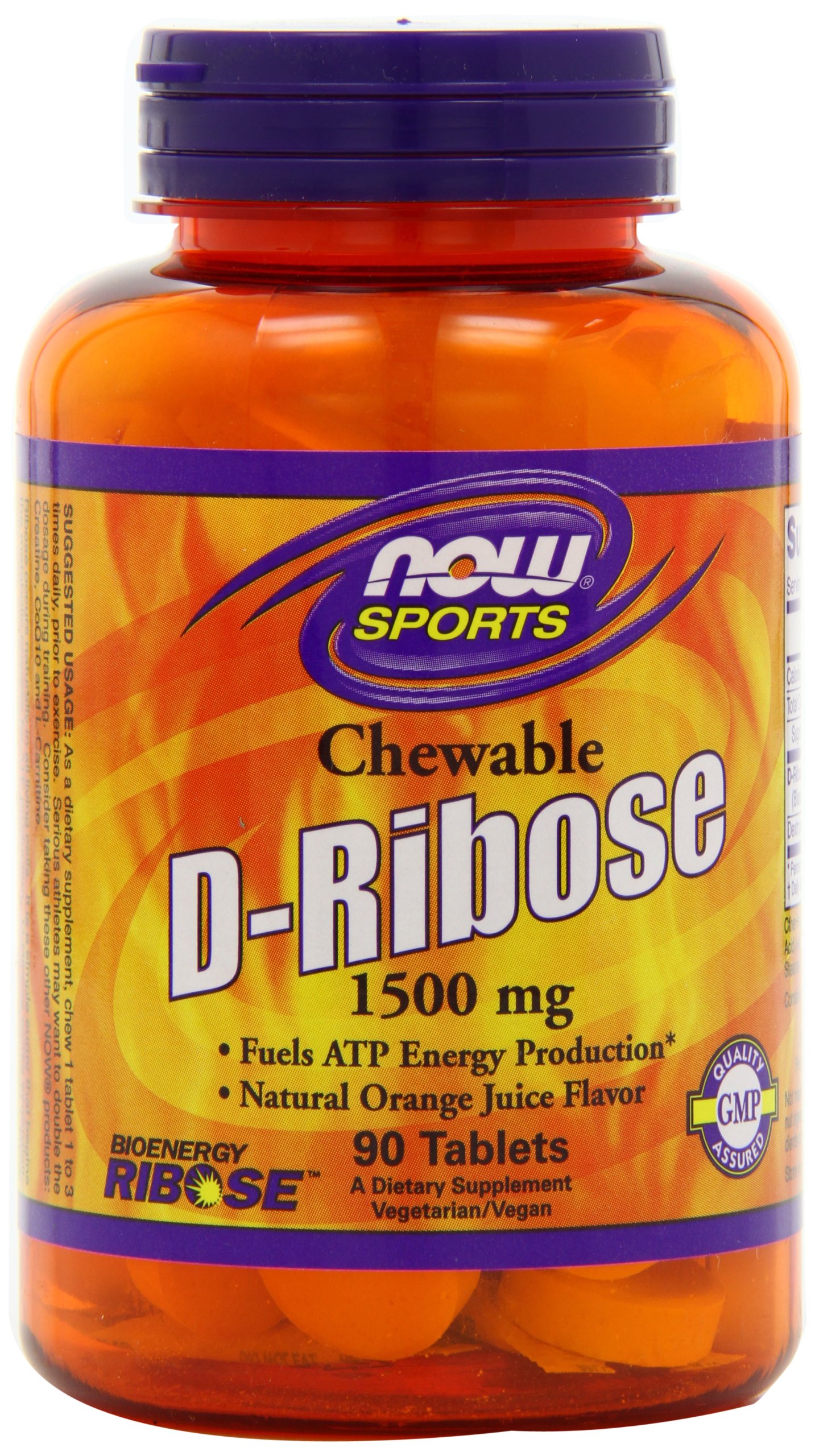 Now Sports Dribose 1500mg,90 Chewable Tablets on Galleon Philippines