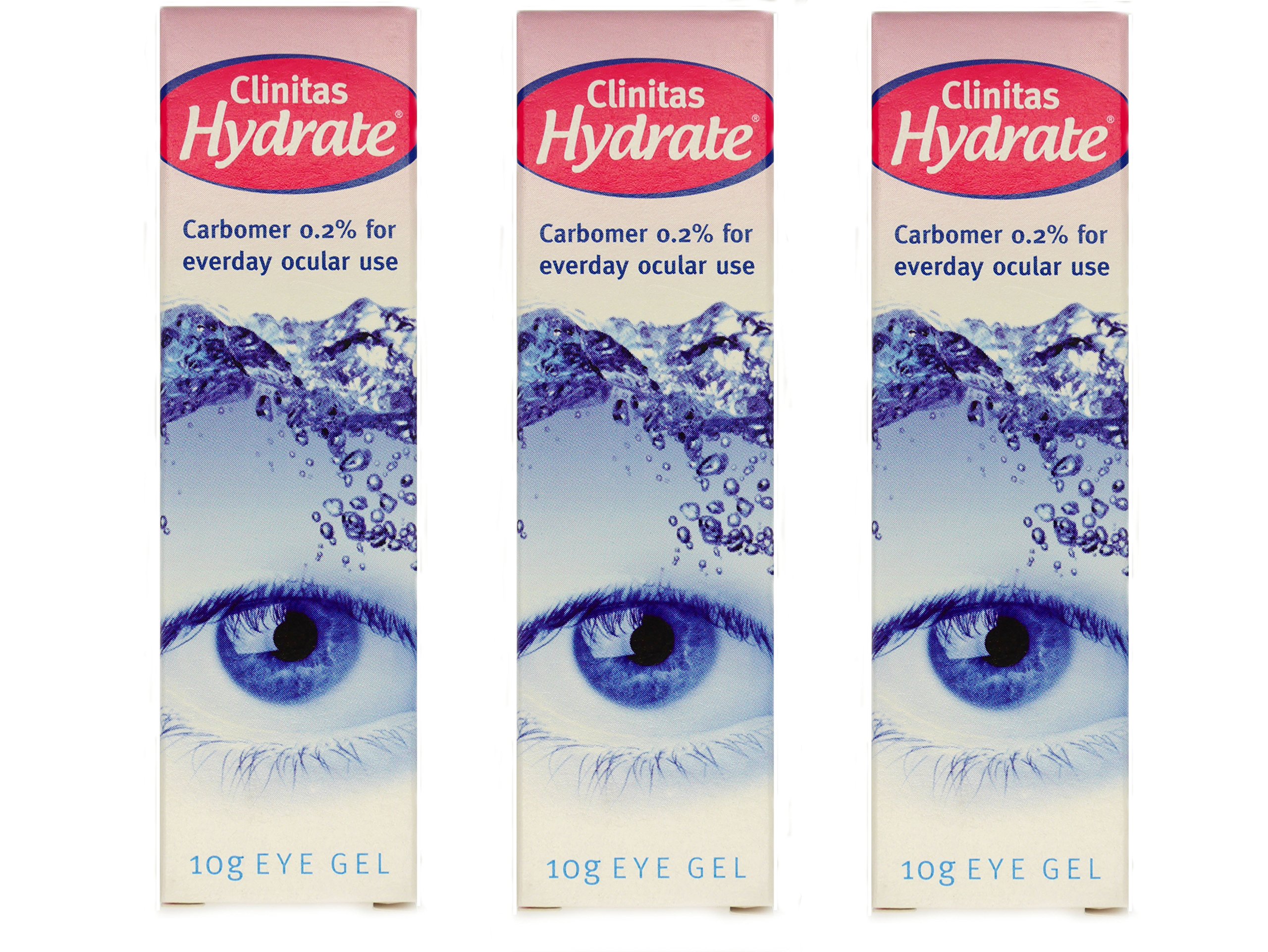 Clinitas Hydrate Dry Eye x 3